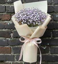 Букет цветов из:  Гипсофила в Тимонино