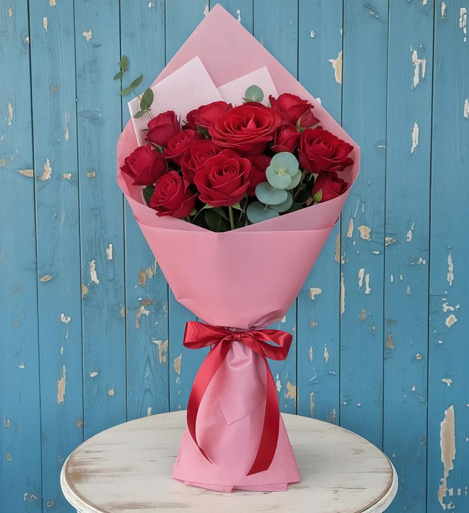 Букет цветов из: Розы в Тимонино