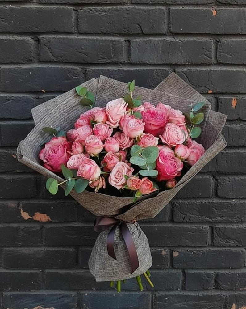 Букет цветов из: Розы в Тимонино