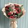 Букет цветов из: Гвоздики и Розы в Тимонино