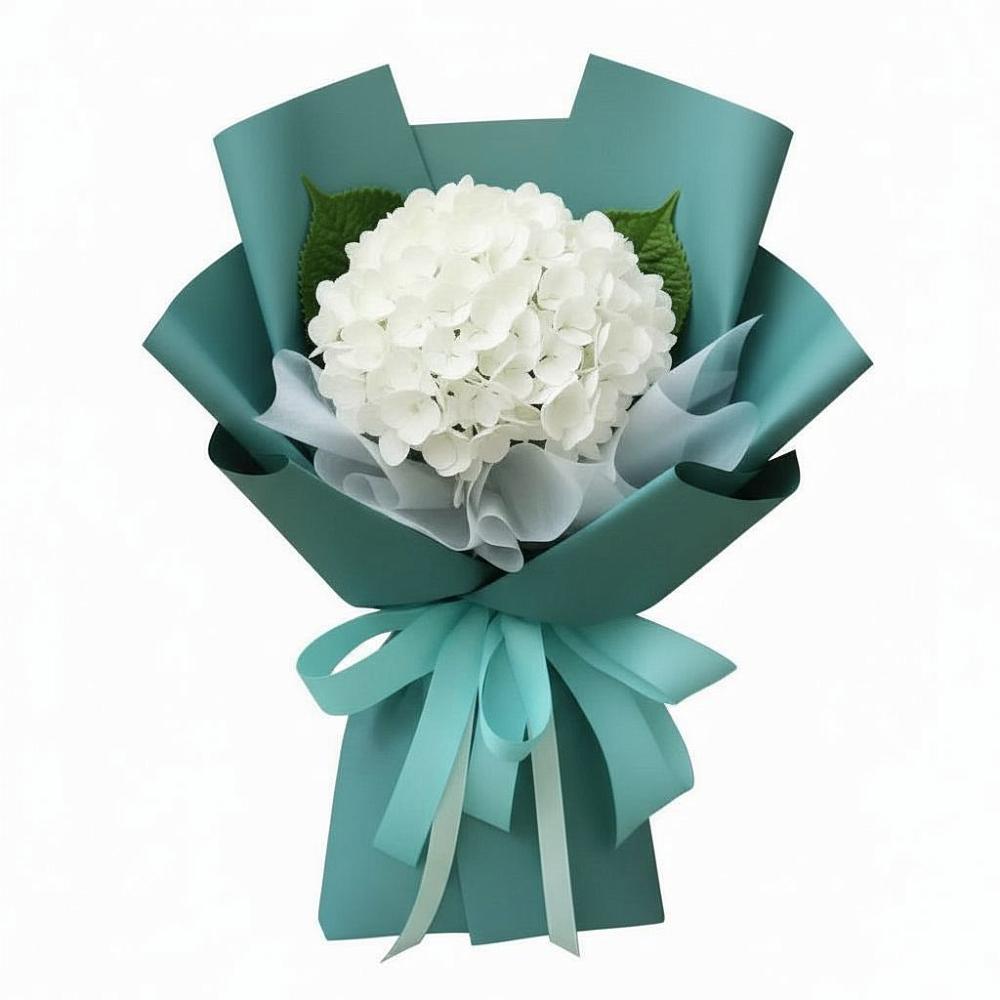 Букет цветов из: Гортензия в Тимонино