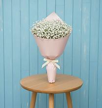 Букет цветов из:  Гипсофила в Тимонино