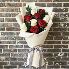 Букет цветов из:  Розы в Тимонино