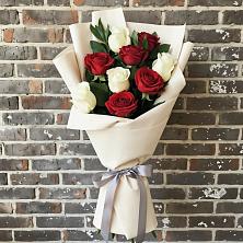 Букет цветов из:  Розы в Тимонино