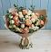 Букет цветов из: Альстромерии и Розы в Тимонино