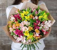 Букет цветов из:  Альстромерии #REPLACE_PRED# Тимонино