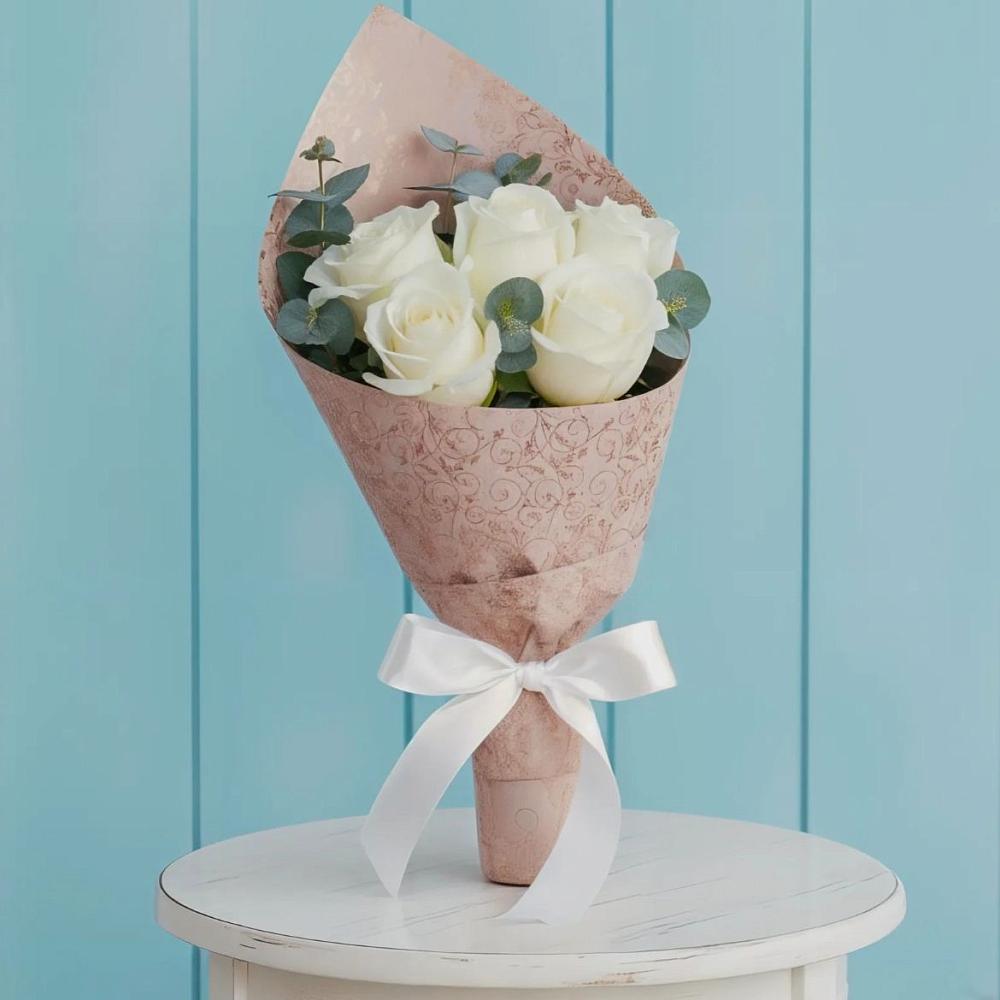 Букет цветов из: Розы в Тимонино