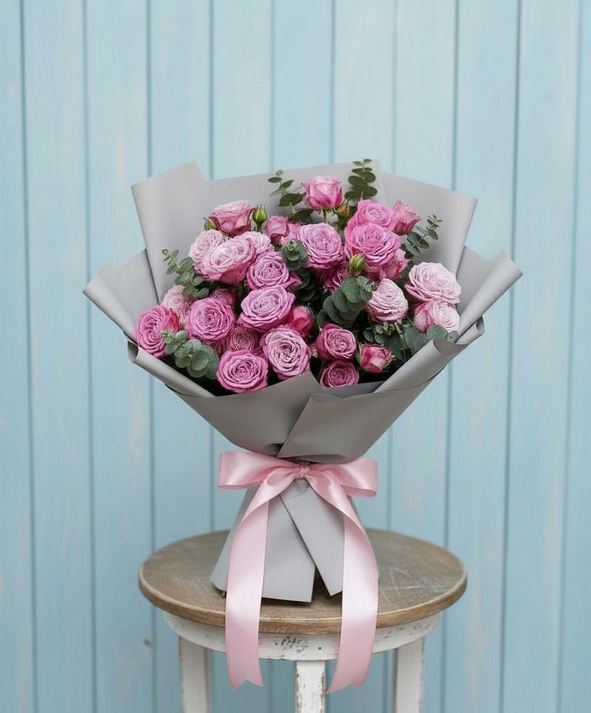 Букет цветов из: Розы в Тимонино