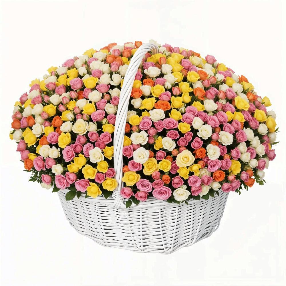 Премиум букет из: Розы в Тимонино