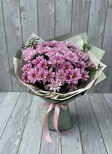 Букет цветов из:  Хризантемы #REPLACE_PRED# Тимонино