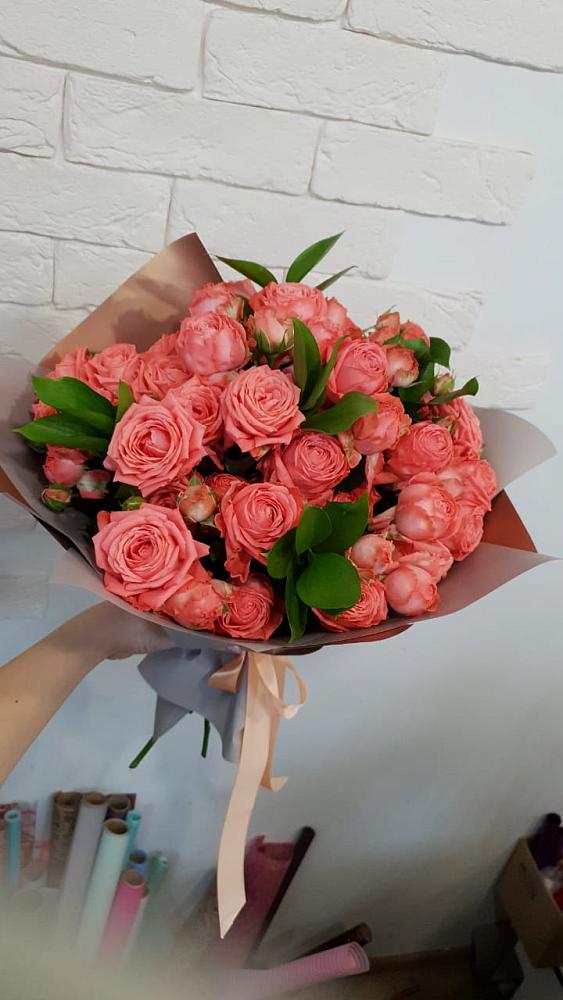 Букет цветов из: Розы в Тимонино