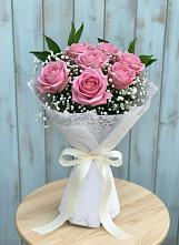 Букет цветов из:  Розы #REPLACE_PRED# Тимонино