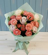 Букет цветов из:  Розы в Тимонино