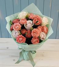 Букет цветов из:  Розы в Тимонино