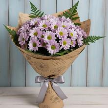 Букет цветов из:  Хризантемы в Тимонино