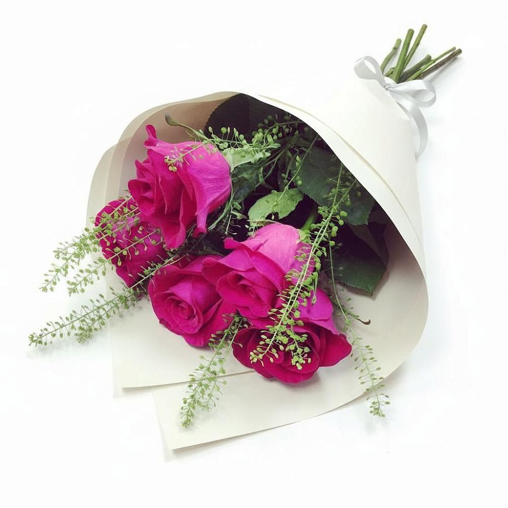 Букет цветов из: Розы в Тимонино