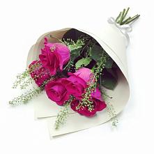 Букет цветов из:  Розы в Тимонино