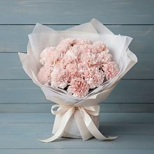 Букет цветов из:  Гвоздики в Тимонино