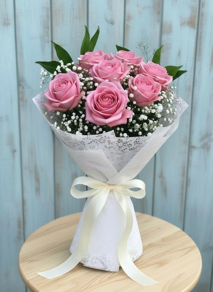 Букет цветов из: Розы в Тимонино