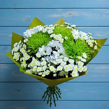 Букет цветов из:  Хризантемы в Тимонино