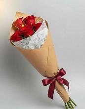 Букет цветов из:  Розы в Тимонино