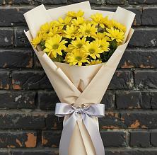 Букет цветов из:  Хризантемы в Тимонино