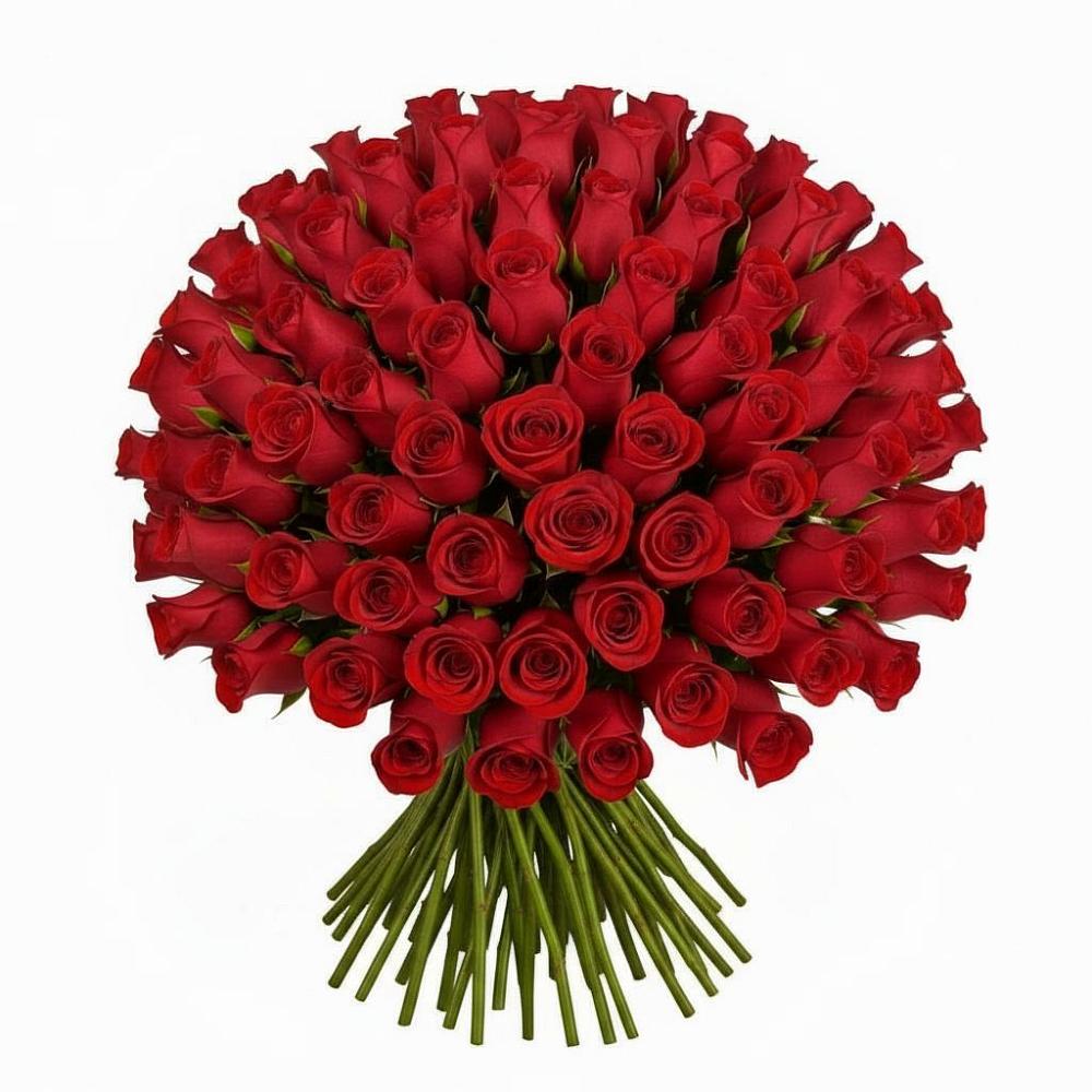 Букет Красные розы Чери Лав в Тимонино