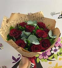 Букет цветов из:  Розы #REPLACE_PRED# Тимонино