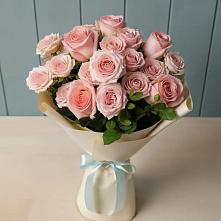 Букет Розовый шарм в Тимонино