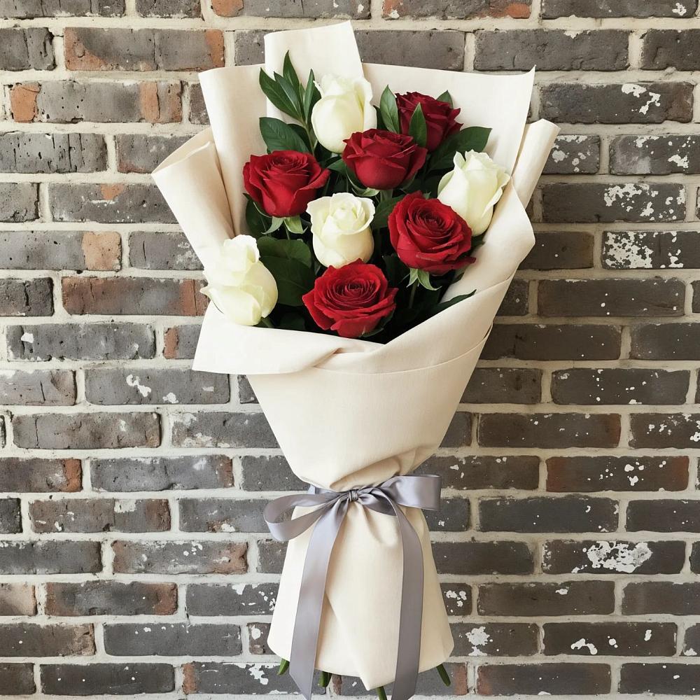 Букет цветов из: Розы в Тимонино