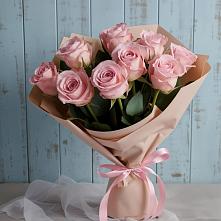 Букет цветов из:  Розы в Тимонино