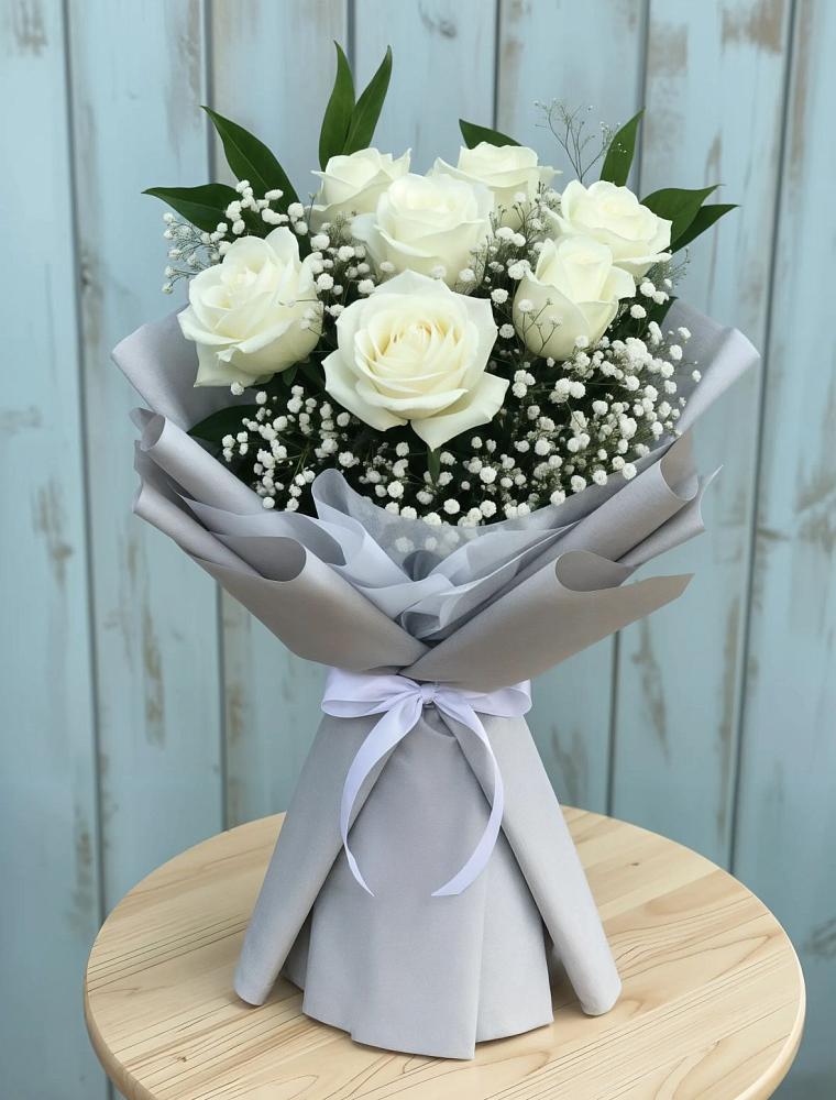 Букет цветов из: Розы в Тимонино