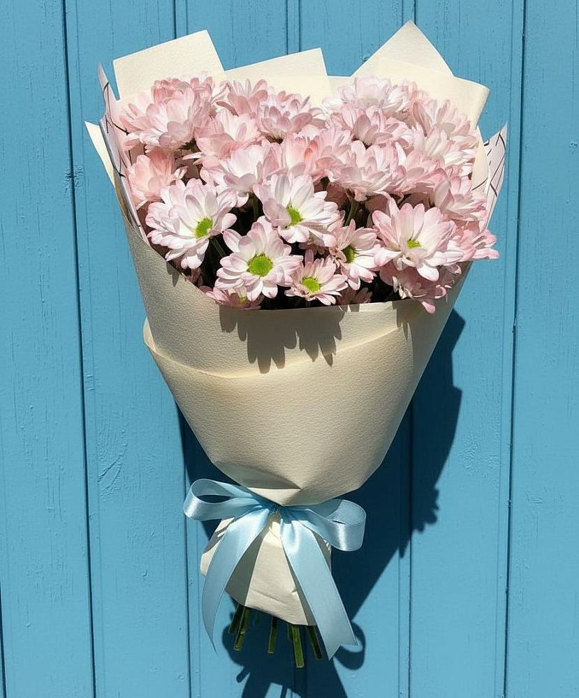 Букет цветов из: Хризантемы в Тимонино