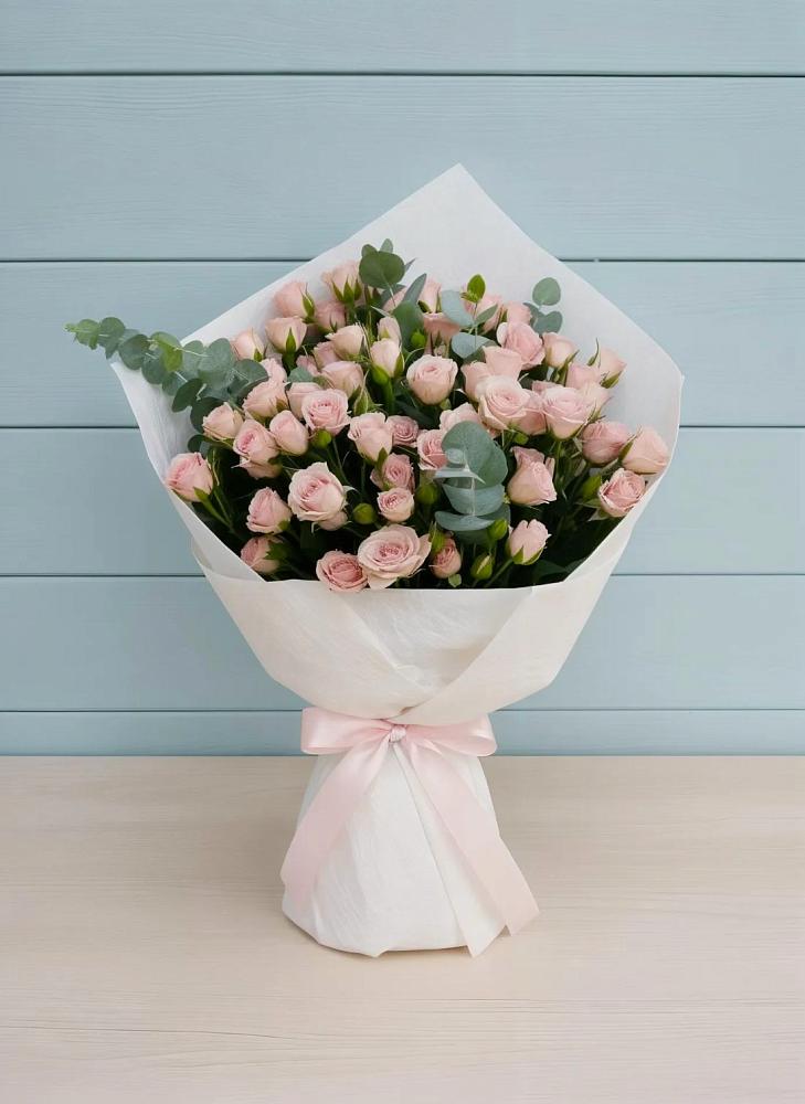 Букет цветов из: Розы в Тимонино