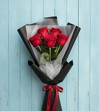 Букет цветов из:  Розы в Тимонино