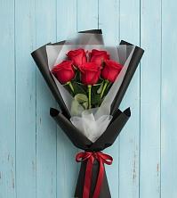 Букет цветов из:  Розы в Тимонино