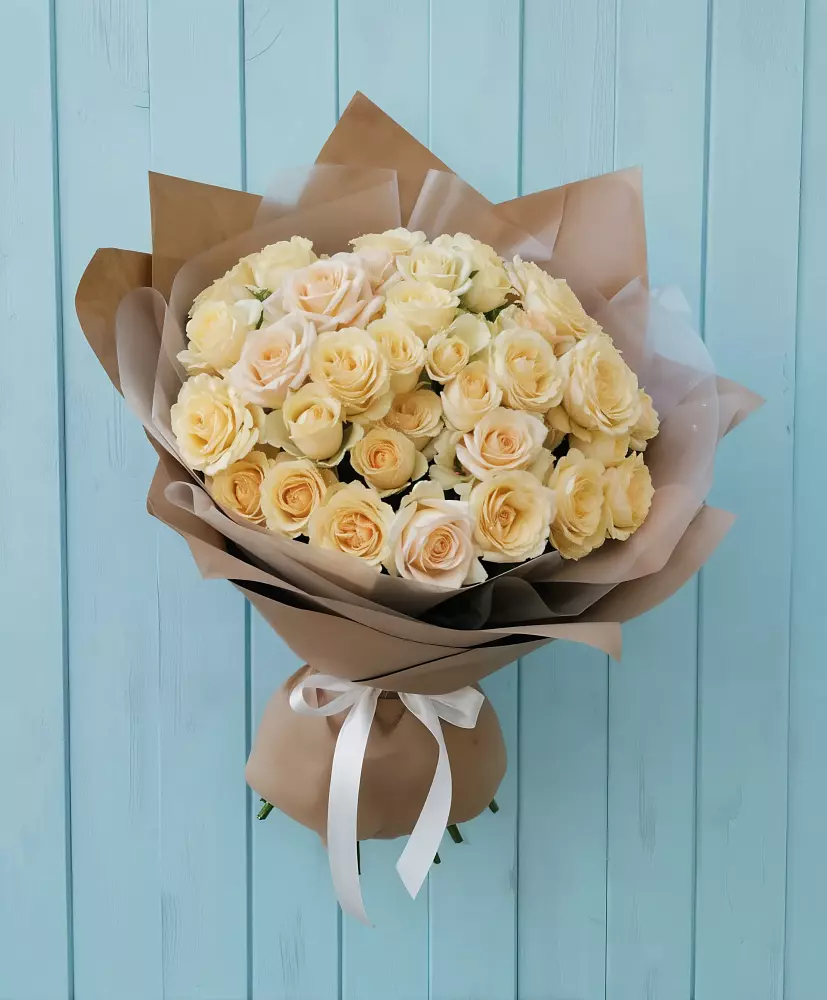 Букет Кремовое облако в Тимонино