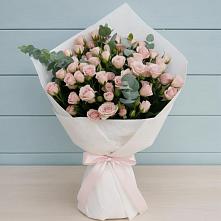 Букет цветов из:  Розы #REPLACE_PRED# Тимонино