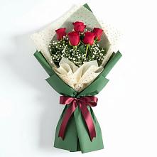 Букет цветов из:  Розы в Тимонино