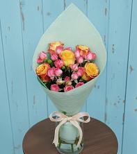 Букет цветов из:  Розы в Тимонино