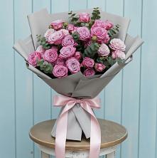 Букет цветов из:  Розы в Тимонино