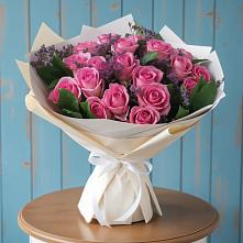 Букет цветов из:  Розы в Тимонино